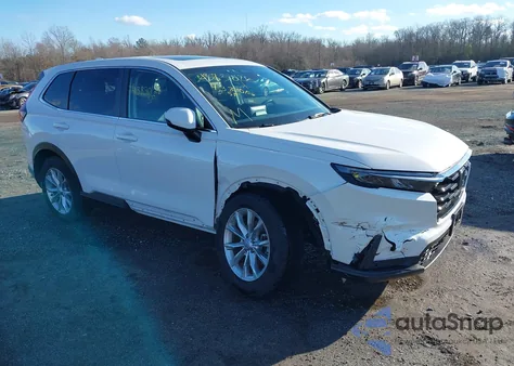 2024 Honda Cr-V Ex-L Awd from USA, damaged, VIN 2HKRS4H72RH419252